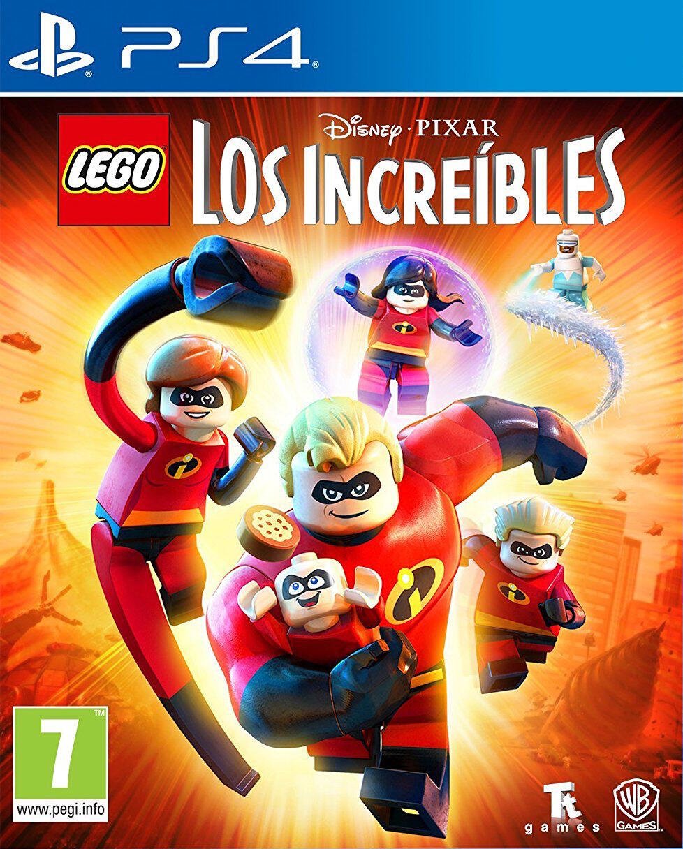 Juego Lego Los Increíbles Playstation 4