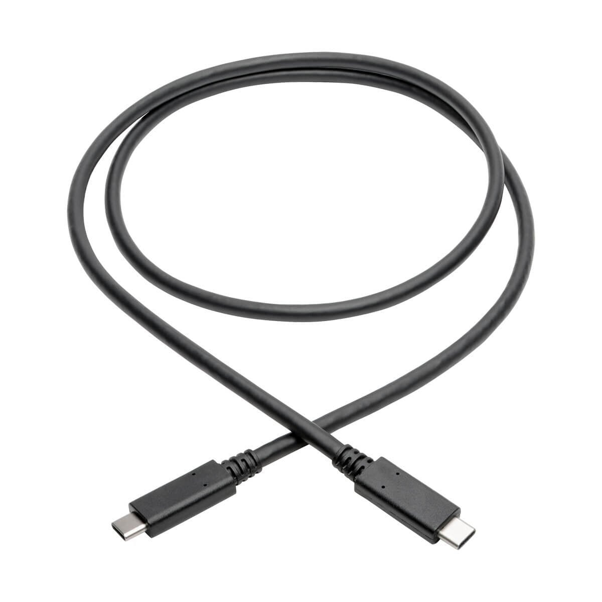 EAN 37332202888 - Tripp Lite U420-003-G2-5A cable USB USB 3.2 Gen 2 (3.1 Gen 2) 0,914 m USB C Negro imagen 2