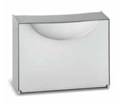 Zapatero Modulable Blanco 51x19x39cm