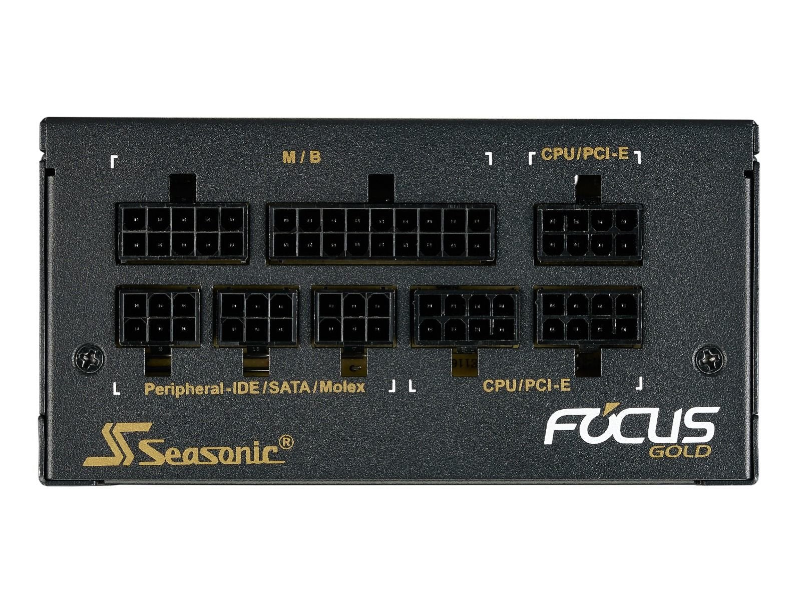 EAN 4711173874522 - Seasonic FOCUS SGX-650 unidad de fuente de alimentación 650 W 20+4 pin ATX SFX Negro imagen 5