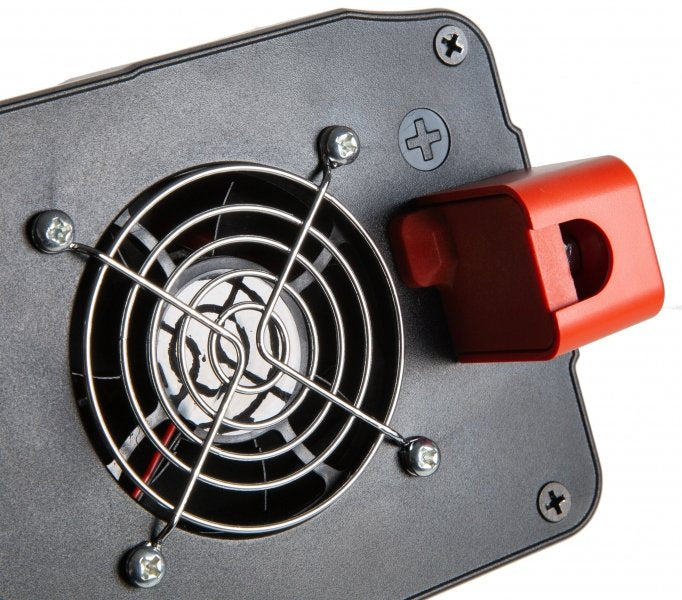 EAN 4260358124544 - Technaxx TE22 adaptador e inversor de corriente Auto 2000 W Negro imagen 5
