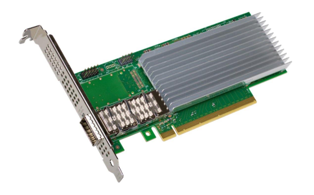 EAN 0675901652858 - Intel Ethernet Network Adapter E810-CQDA1 Interno Fibra 100000 Mbit/s imagen 1