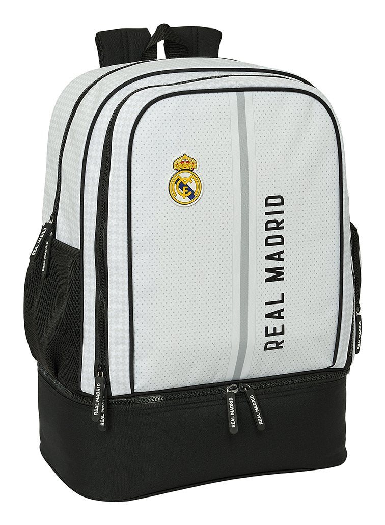 EAN 8412688568314 - Safta 612454773 mochila City backpack Negro, Blanco imagen 1