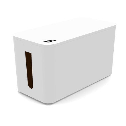 Bluelounge Cablebox Mini Blanco 4 Salidas Ac