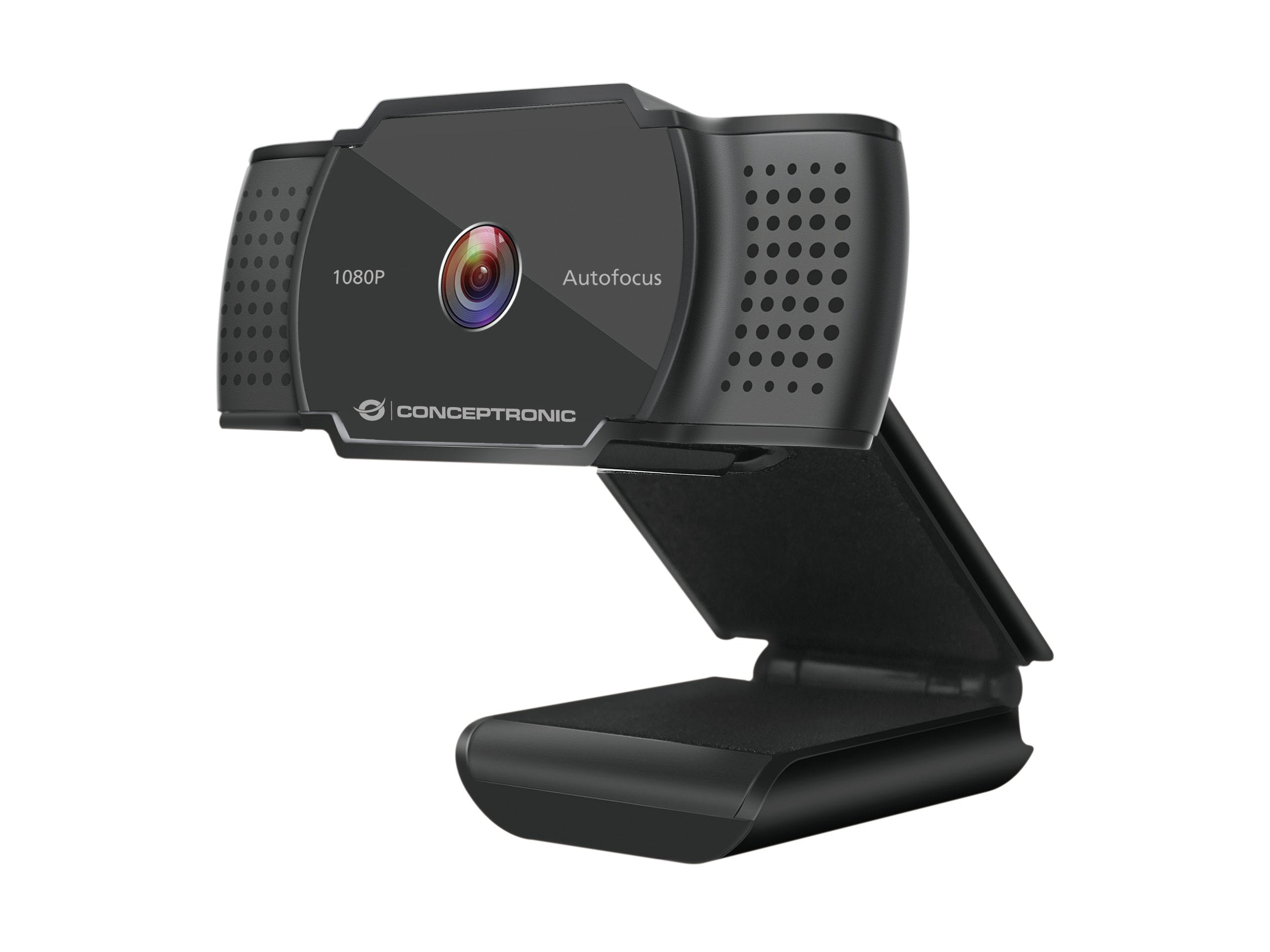 Conceptronic Webcam Amdis 1080p Hd Webcam+Microphone Sw