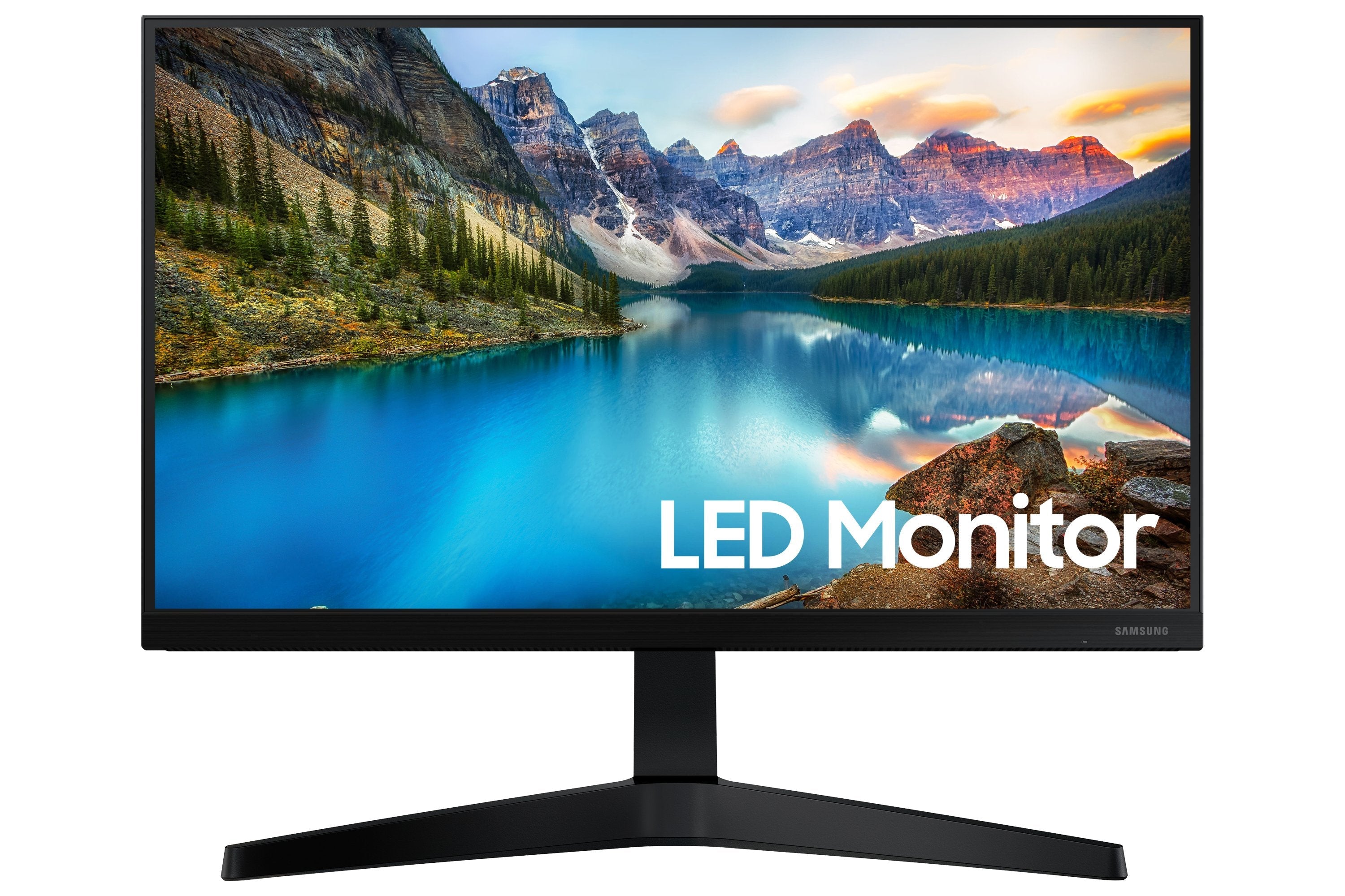 Monitor Samsung 24" F24t370fwr 1920x1080/Hdmi/Dp/Full Hd Negro