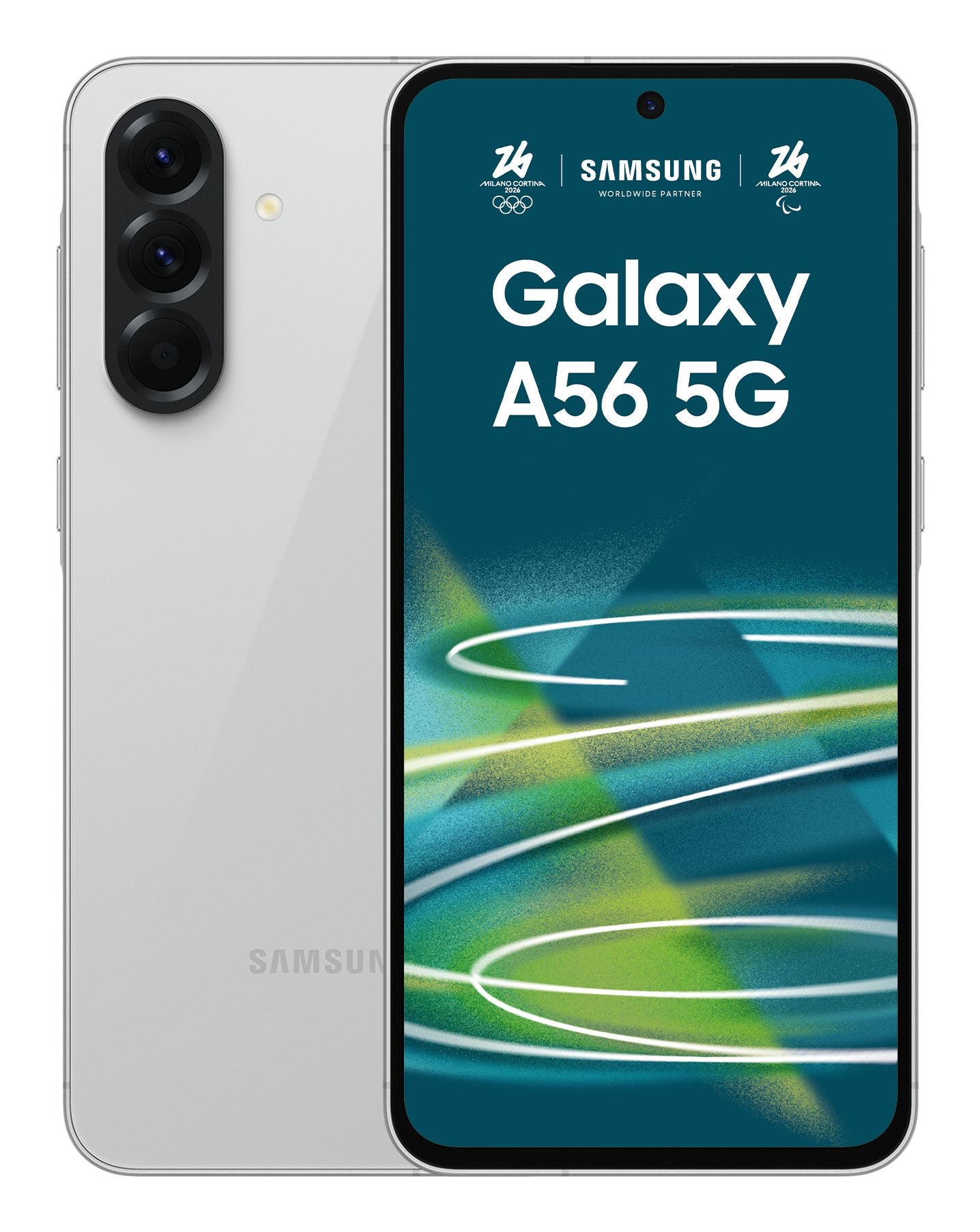 EAN 8806095982694 - Samsung Galaxy A56 5G 17 cm (6.7") SIM doble Android 15 USB Tipo C 8 GB 256 GB 5000 mAh Gris claro imagen 1