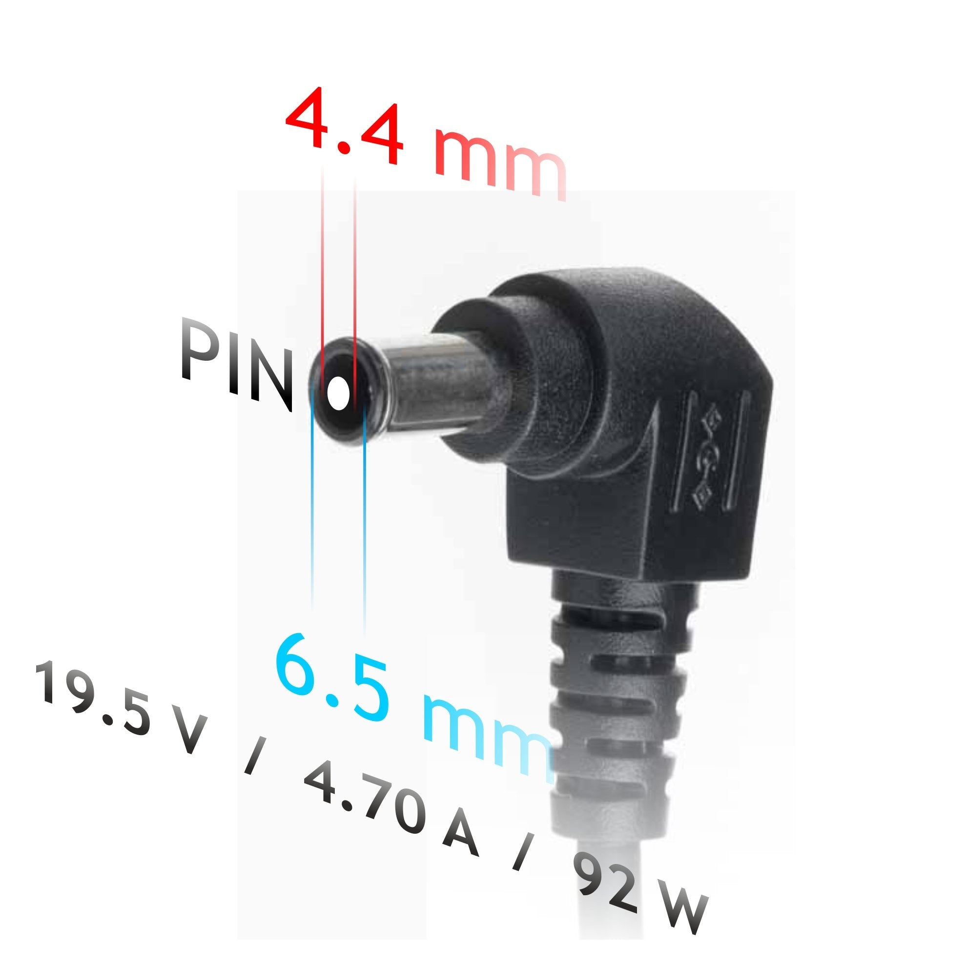 EAN 5901720131102 - Akyga AK-ND-20 adaptador e inversor de corriente Interior 92 W Negro imagen 3