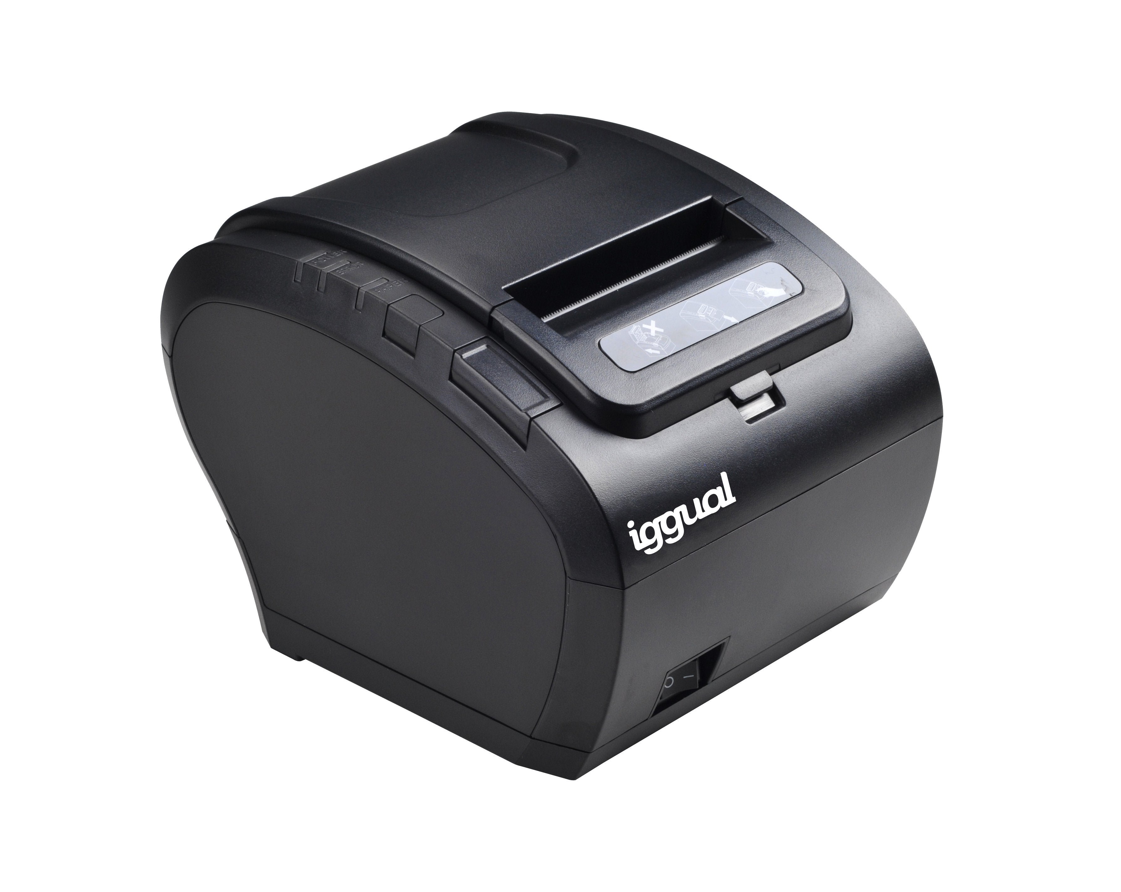 Iggual Impresora Térmica Tp8002 Usb+Rs232+Ethernet