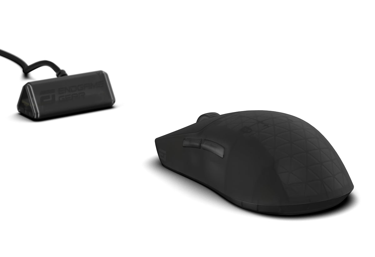 Endgame Gear Op1w 4k V2 Wireless Gaming Ratón, 4,000hz - Negro