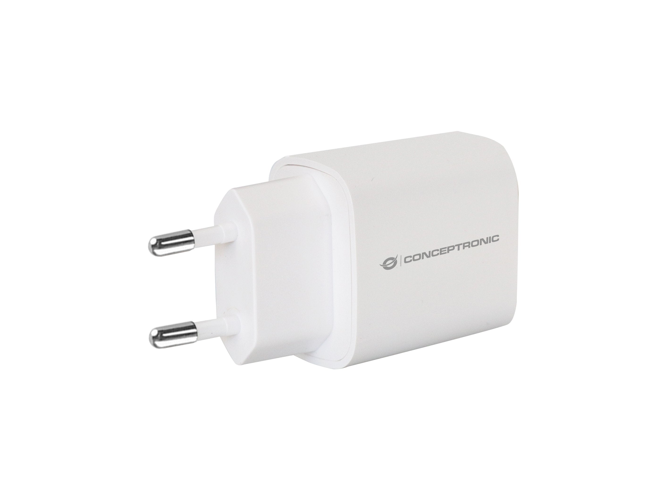 EAN 4015867236451 - Conceptronic ALTHEA14W cargador de dispositivo móvil Universal Blanco Corriente alterna Carga rápida Inte imagen 3