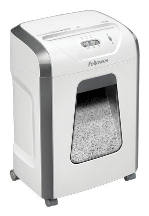 EAN 0043859797141 - Fellowes 15C triturador de papel Corte cruzado 22,4 cm Blanco imagen 3