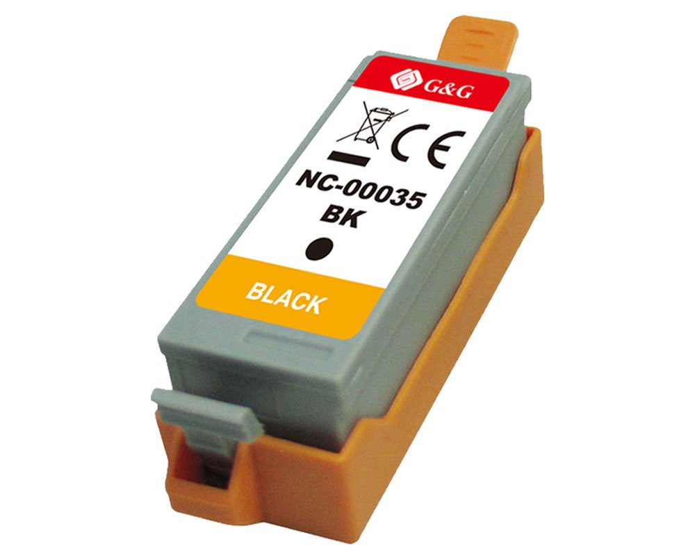 G&G Tinte Compatible Con Canon Pgi-35 1509b001 Negro