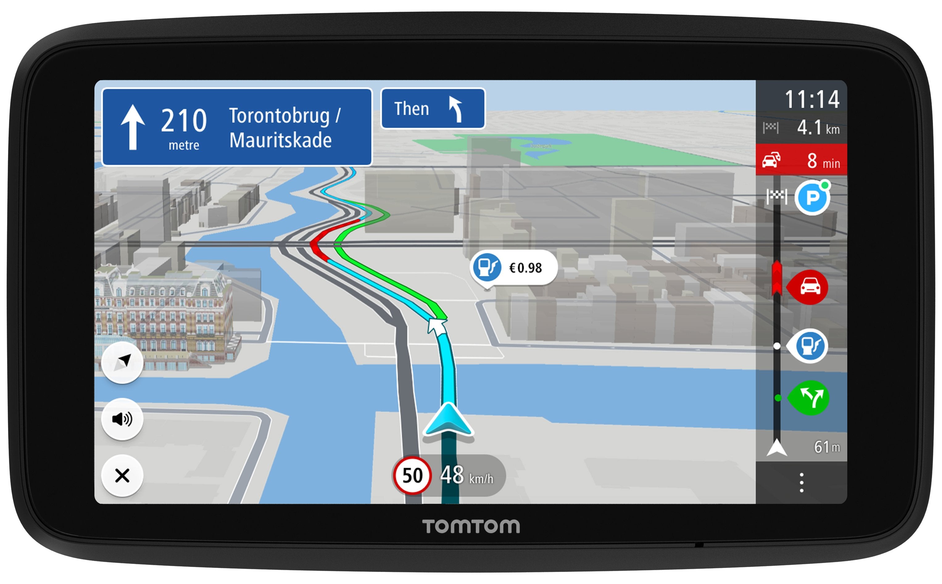EAN 636926104920 - TomTom GO Discover navegador Fijo 15,2 cm (6") Pantalla táctil Negro imagen 1