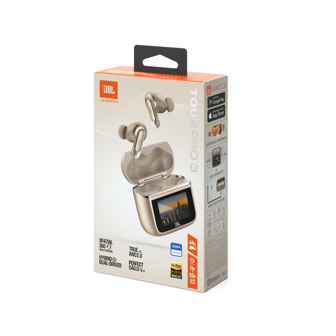 EAN 1200130013850 - JBL Tour Pro 3 Auriculares True Wireless Stereo (TWS) Dentro de oído Llamadas/Música/Deporte/Uso diario B imagen 13