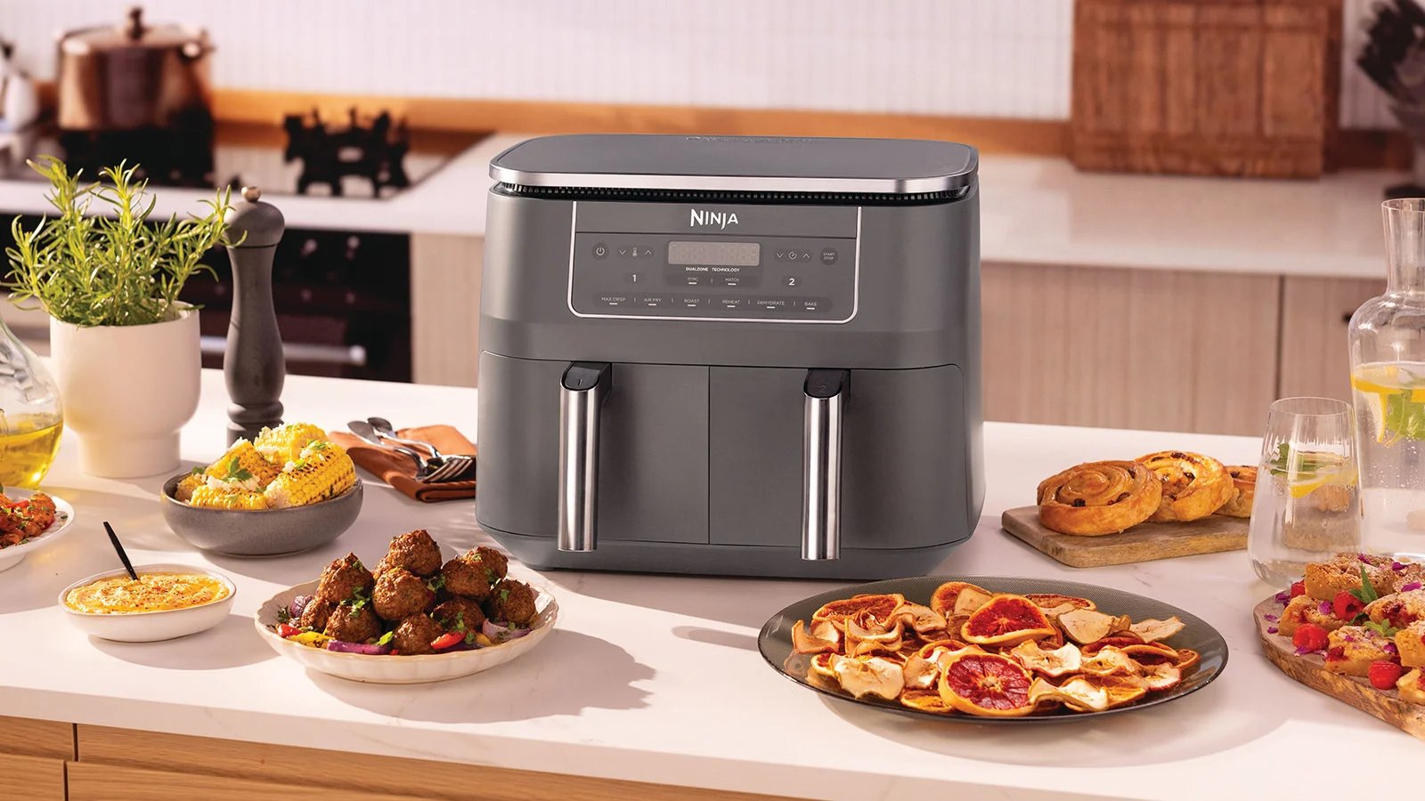 Ninja Dz300eu Dual Zone Heissluftfritteuse