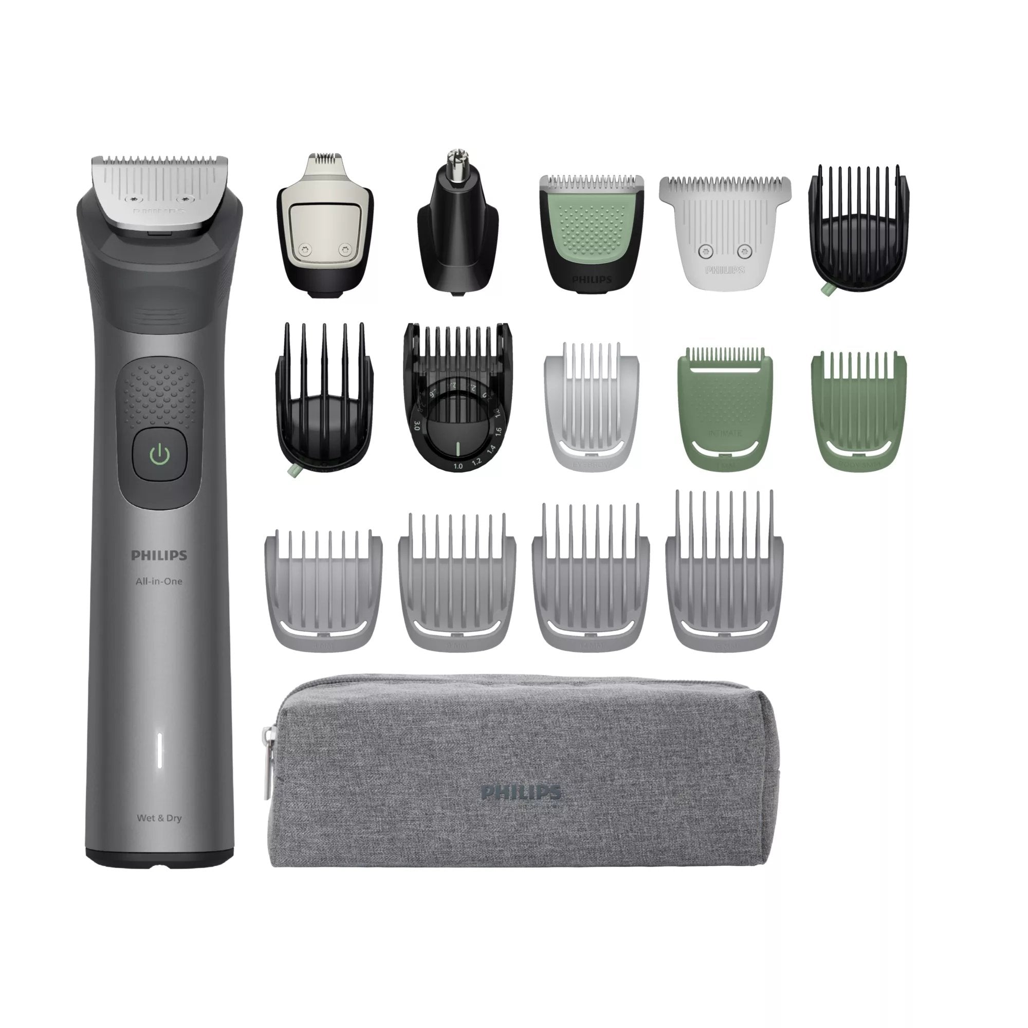 EAN 8720689044950 - Philips MG7941/15 cortadora de pelo y maquinilla Gris 22 Ión de litio imagen 1