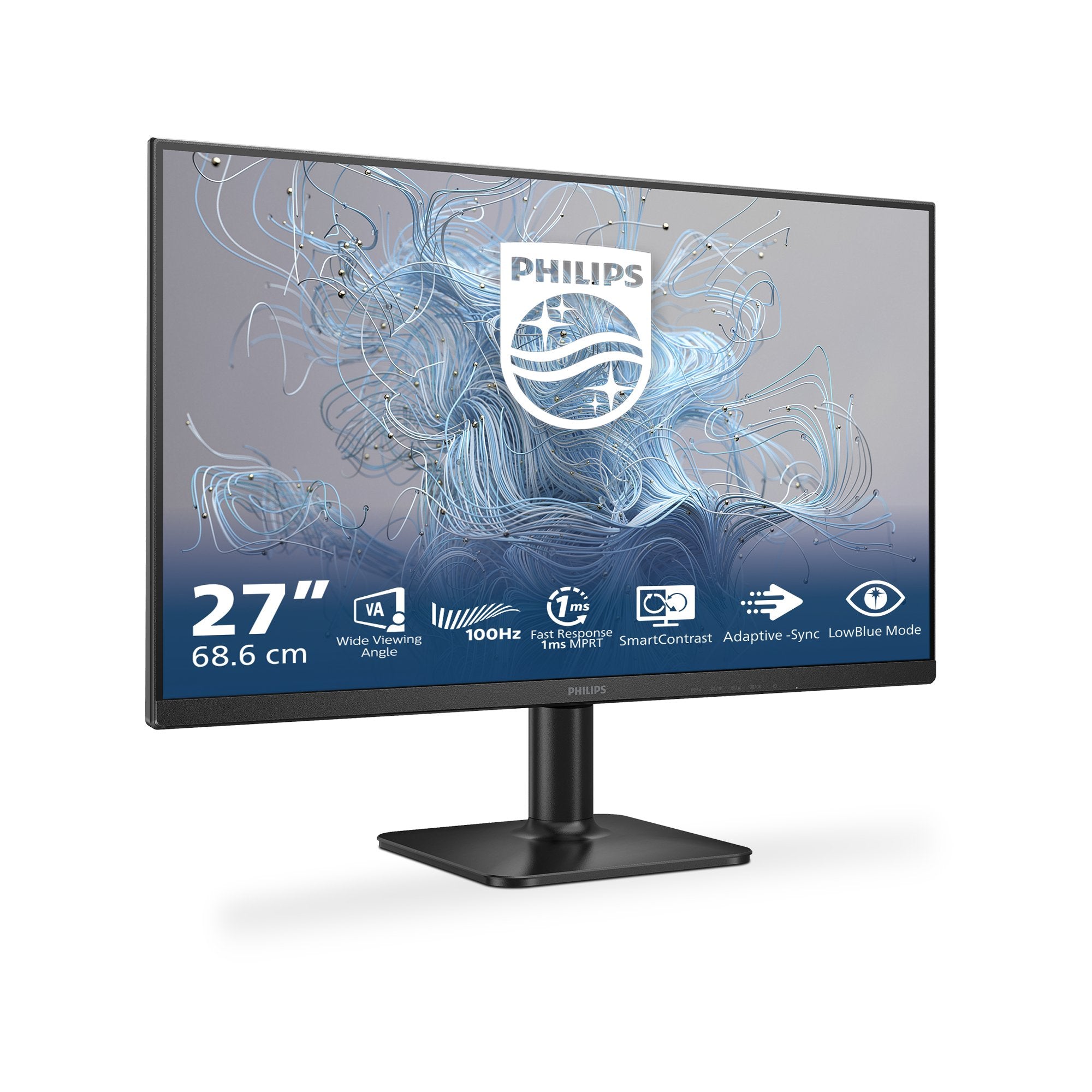 EAN 8721038000375 - Philips 1000 series 27E2N1100L/00 pantalla para PC 68,6 cm (27") 1920 x 1080 Pixeles Full HD LCD Negro imagen 2