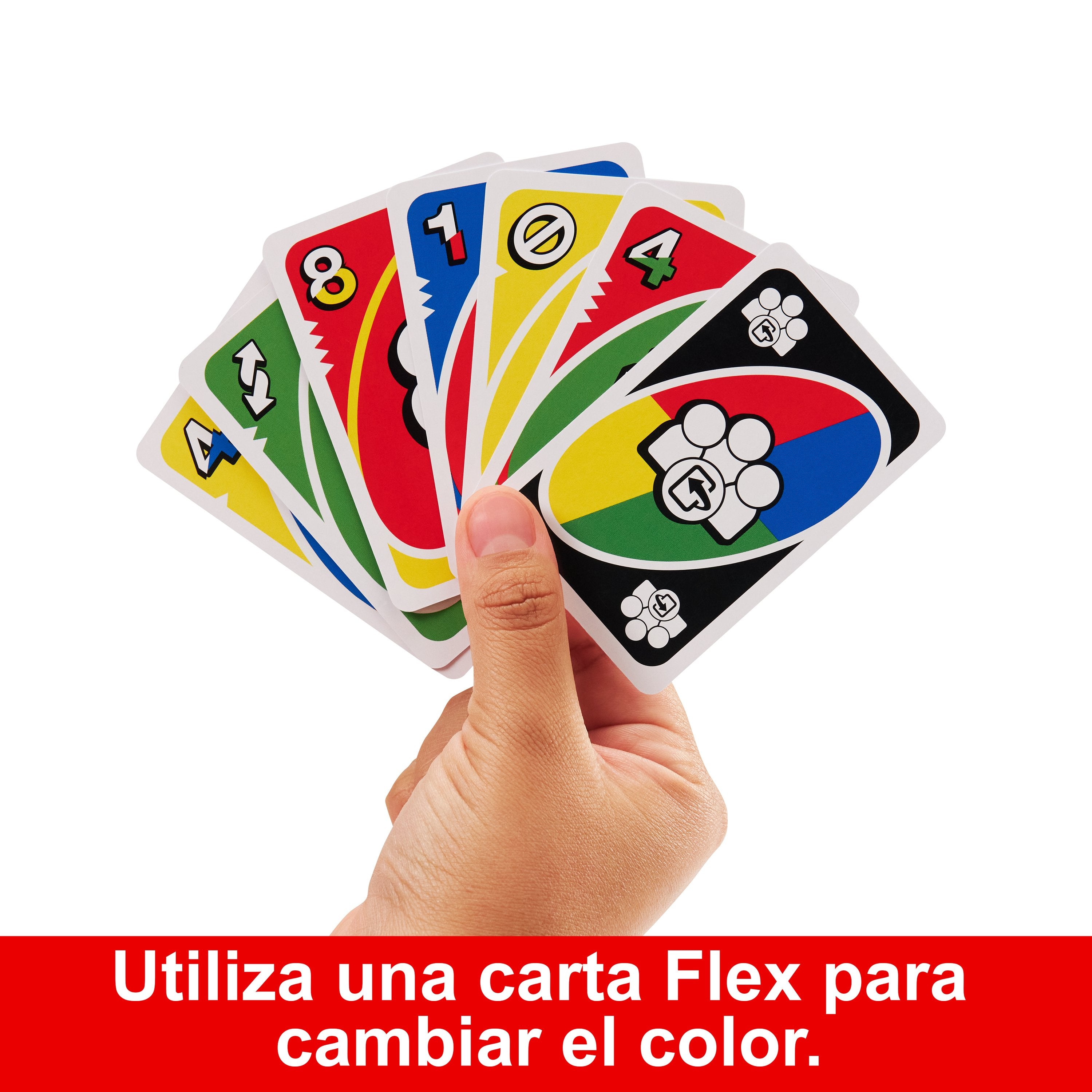 EAN 0194735135967 - Mattel Games HMY99 juego de tablero UNO Flex Perder las cartas imagen 11