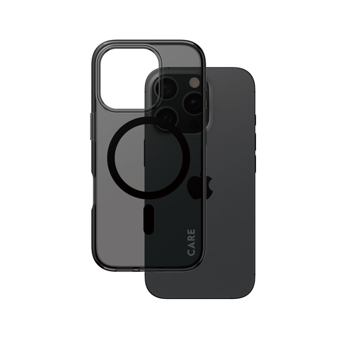 EAN 5715685004162 - PanzerGlass CARE™ by ® Urban Combat Case Smokey w. Black MagSafe iPhone 16 Pro funda para teléfono móvil imagen 1