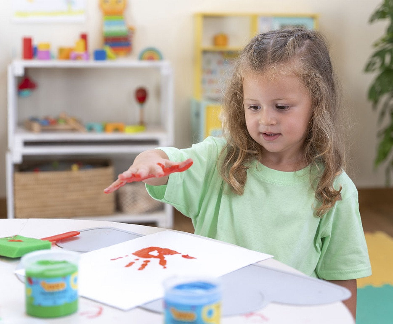 Jovi Estuche 5 Botes Pintura De Dedos 125ml C/Surtidos