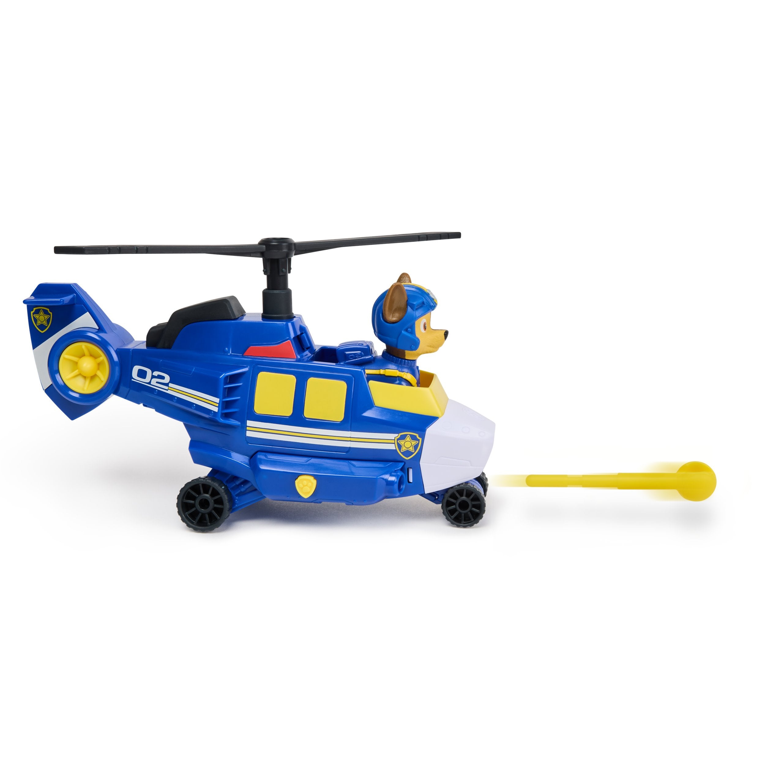 EAN 0681147036758 - PAW Patrol Air Rescue Chase imagen 7