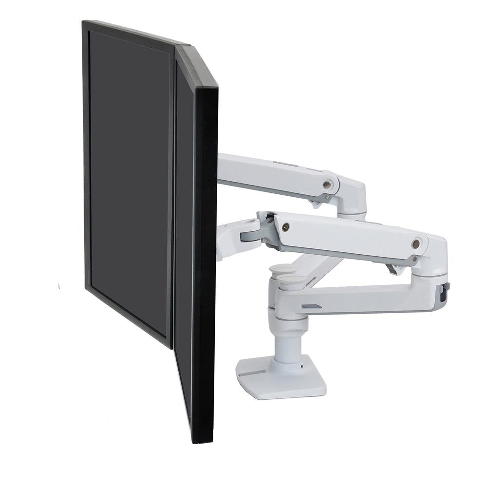 EAN 0698833058406 - Ergotron LX Series 45-491-216 soporte para monitor 68,6 cm (27") Escritorio Blanco imagen 3