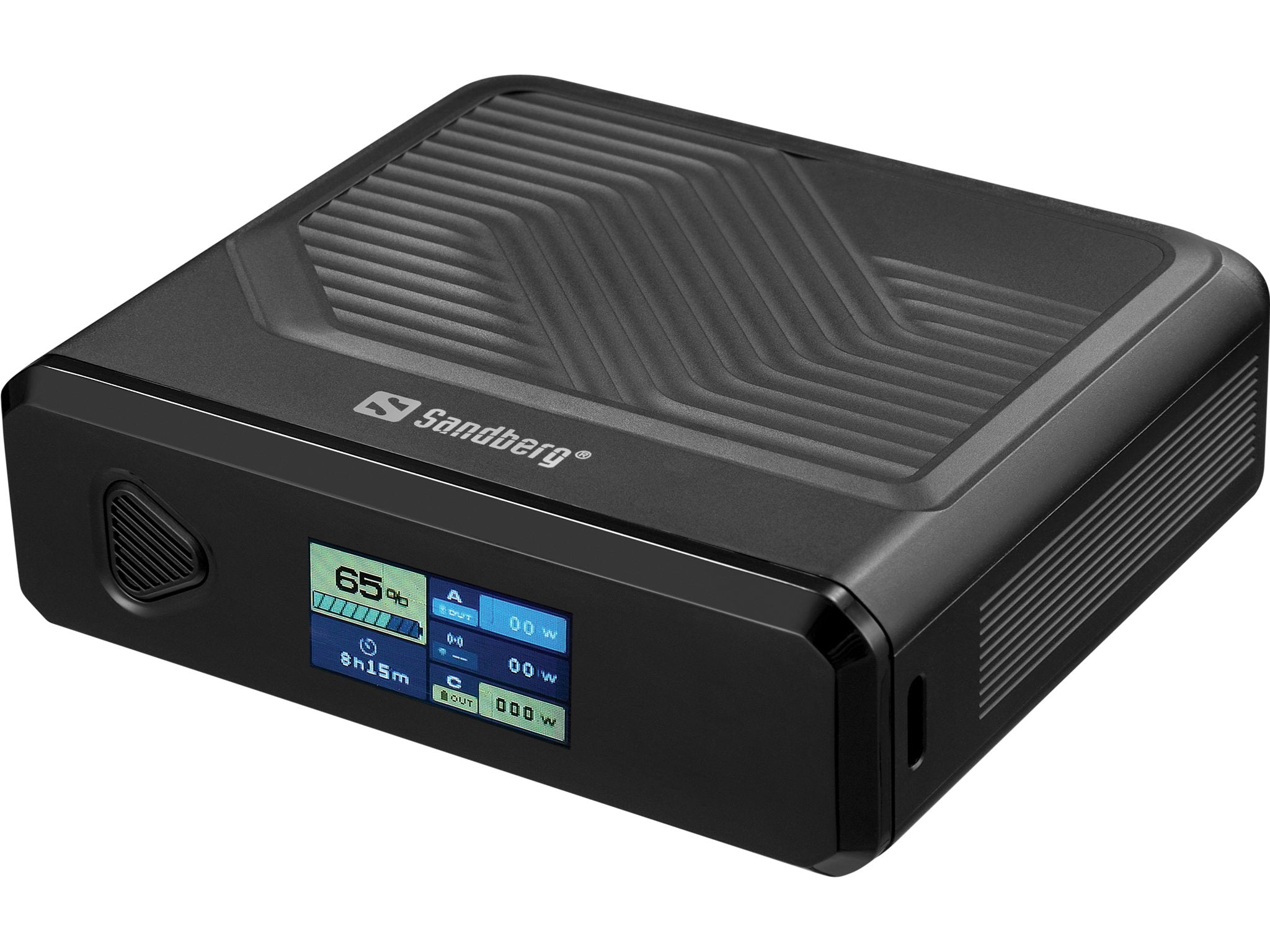 EAN 5705730421259 - Sandberg 421-25 batería externa Polímero de litio 20000 mAh Cargador inalámbrico Negro imagen 1