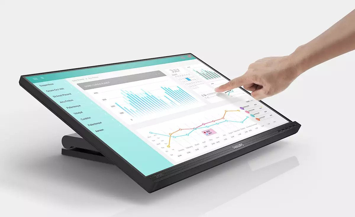 Monitor Philips Lcd Smoothtouch 23.8''
