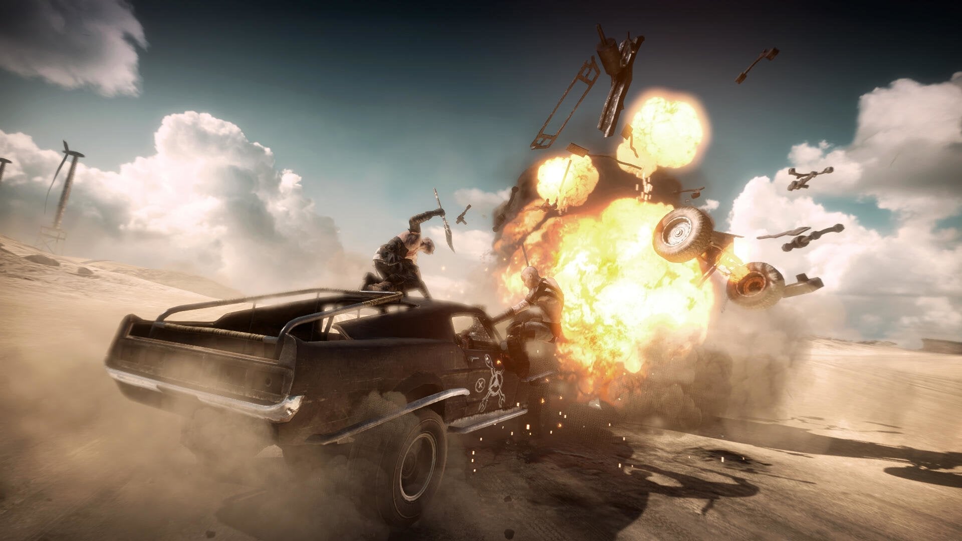 Juego Mad Max Hits Playstation 4