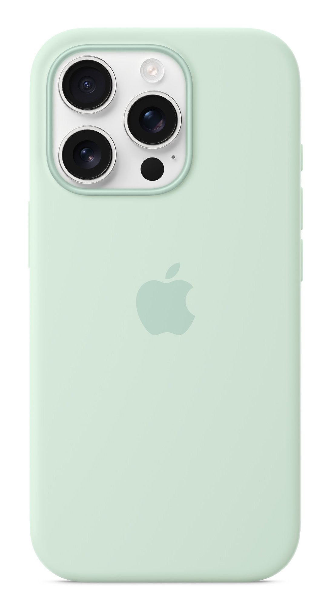 Funda De Silicona Para Apple Iphone 16 Pro Con Magsafe - Aguamarina
