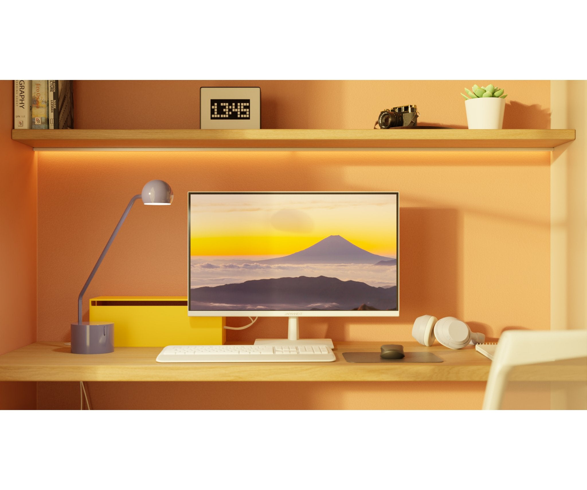 EAN 4589511175859 - JAPANNEXT JN-IPS280UHD60F-PW pantalla para PC 71,1 cm (28") 3840 x 2160 Pixeles 4K Ultra HD LCD Blanco imagen 9
