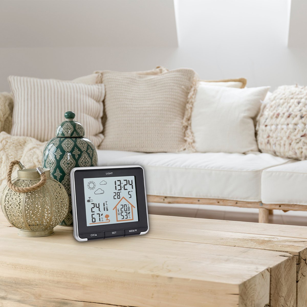 Tfa Estación Meteorológica Inalámbrica Life 35.1153.01