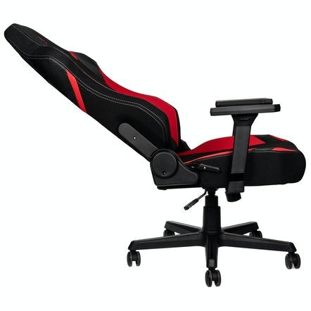 Nitro Concepts X1000 Silla Para Videojuegos De Pc Asiento Acolchado Negro, Rojo