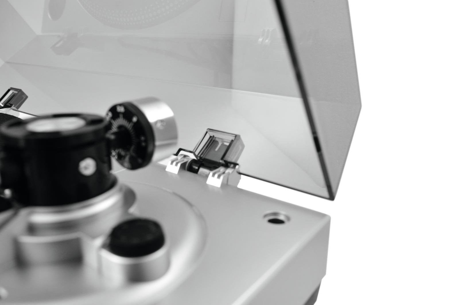 EAN 4026397356090 - Omnitronic 10603043 tornamesa para dj Tocadiscos de tracción por correa portátil Plata imagen 13