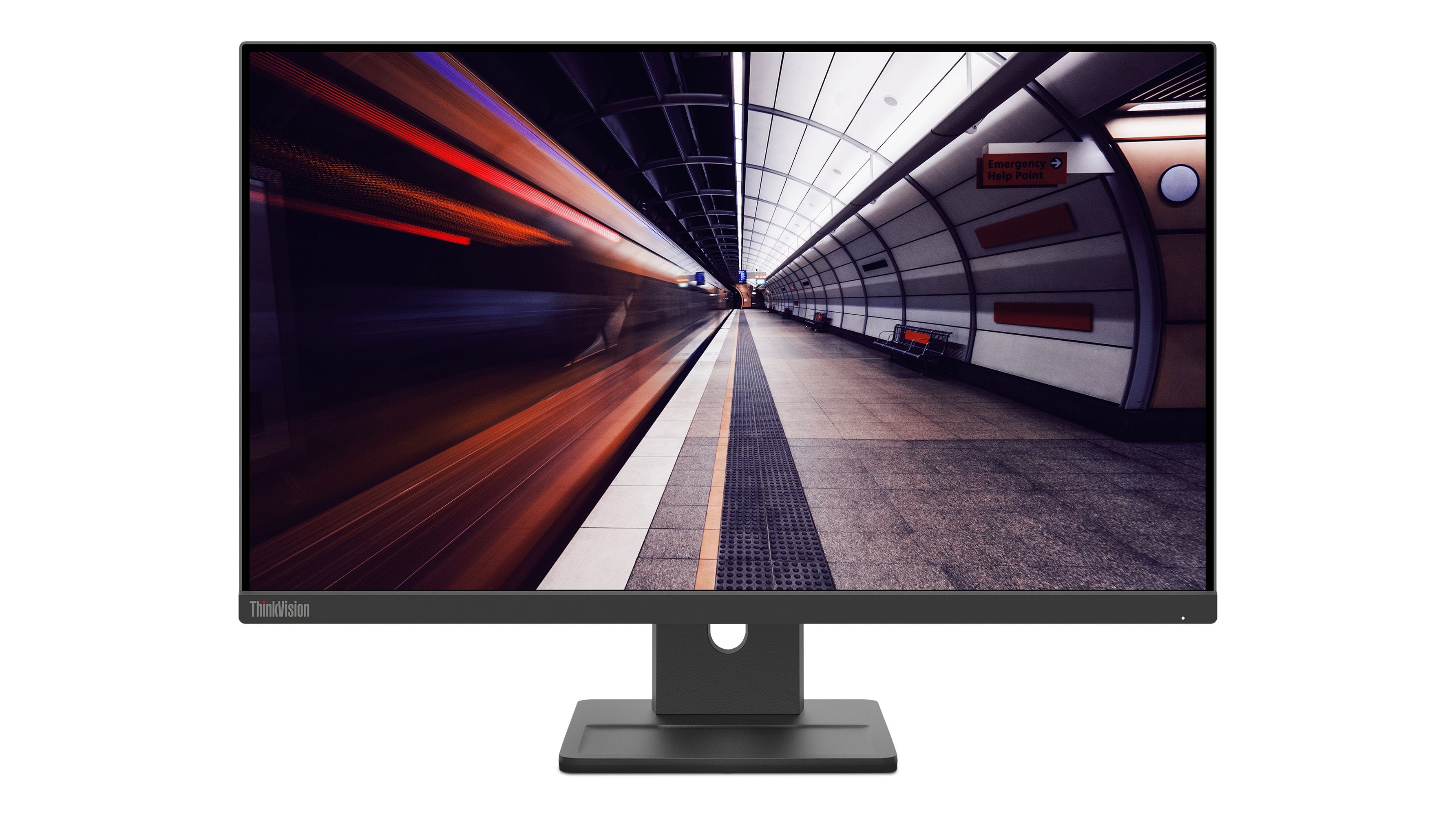 EAN 0197528565835 - Lenovo ThinkVision E24-30 pantalla para PC 60,5 cm (23.8") 1920 x 1080 Pixeles Full HD LED Negro imagen 1