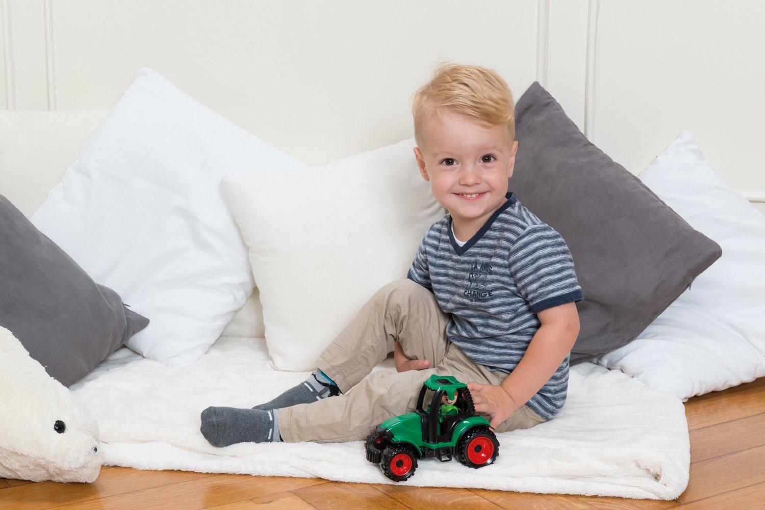 EAN 4006942841509 - Lena Truckies Tractor imagen 7