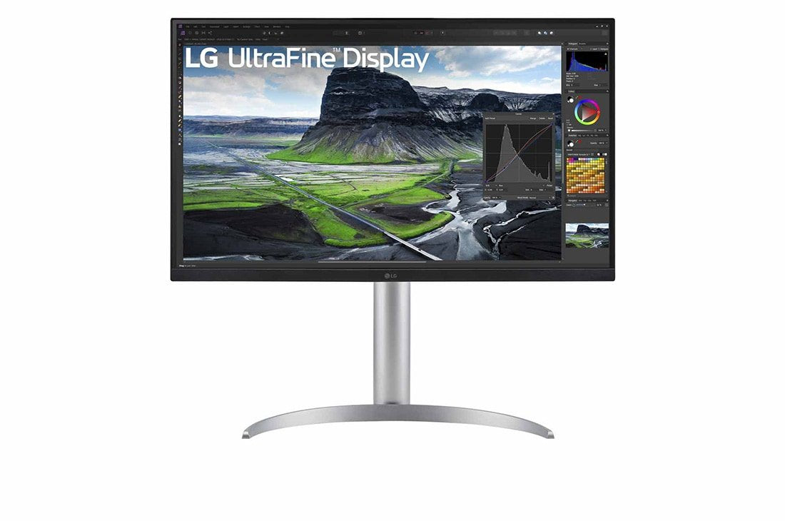 EAN 8806084248466 - LG 27UQ850V-W pantalla para PC 68,6 cm (27") 3840 x 2160 Pixeles 4K Ultra HD LCD Blanco imagen 1