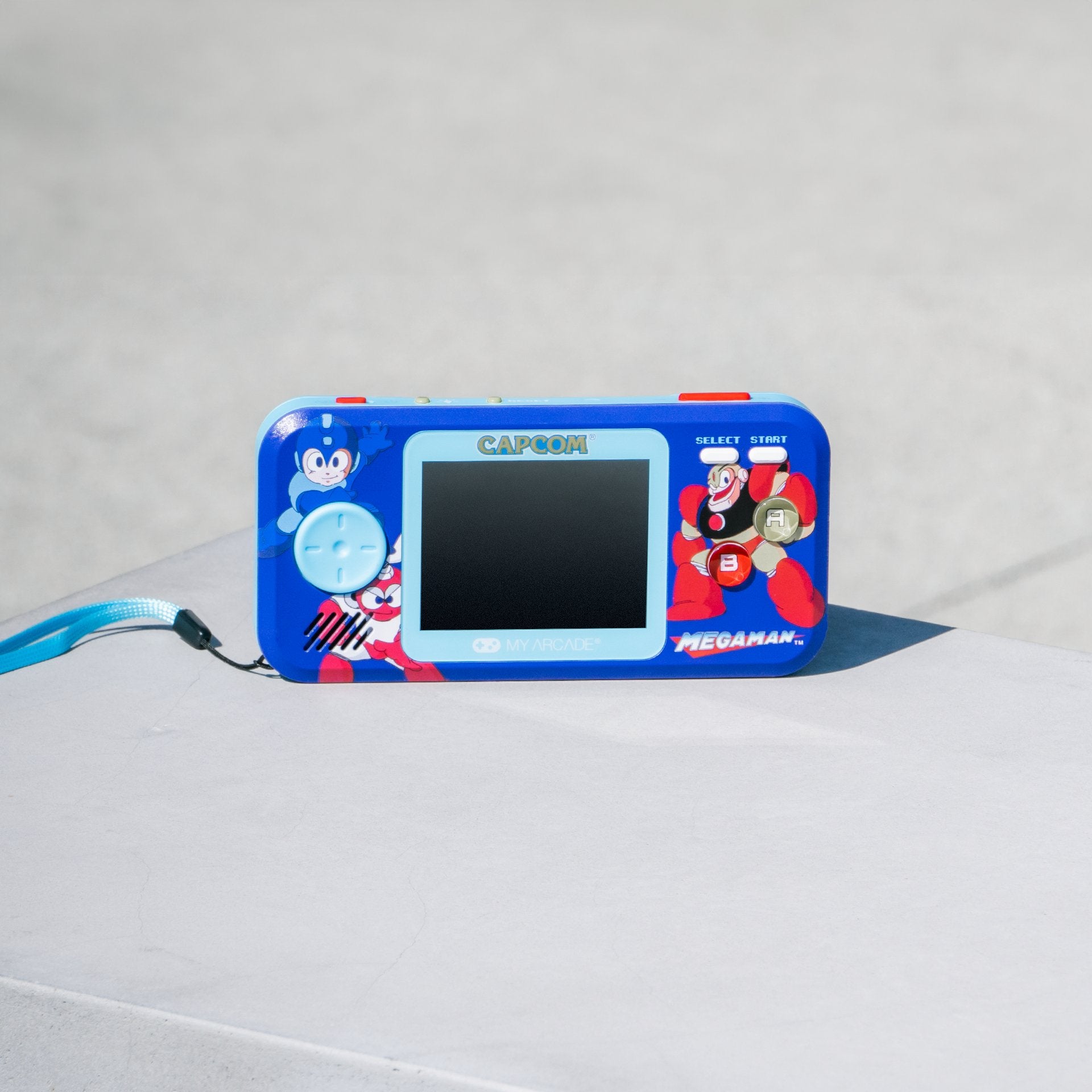 EAN 0845620041916 - My Arcade Mega Man Pocket Player Pro videoconsola portátil 6,98 cm (2.75") Multicolor imagen 5