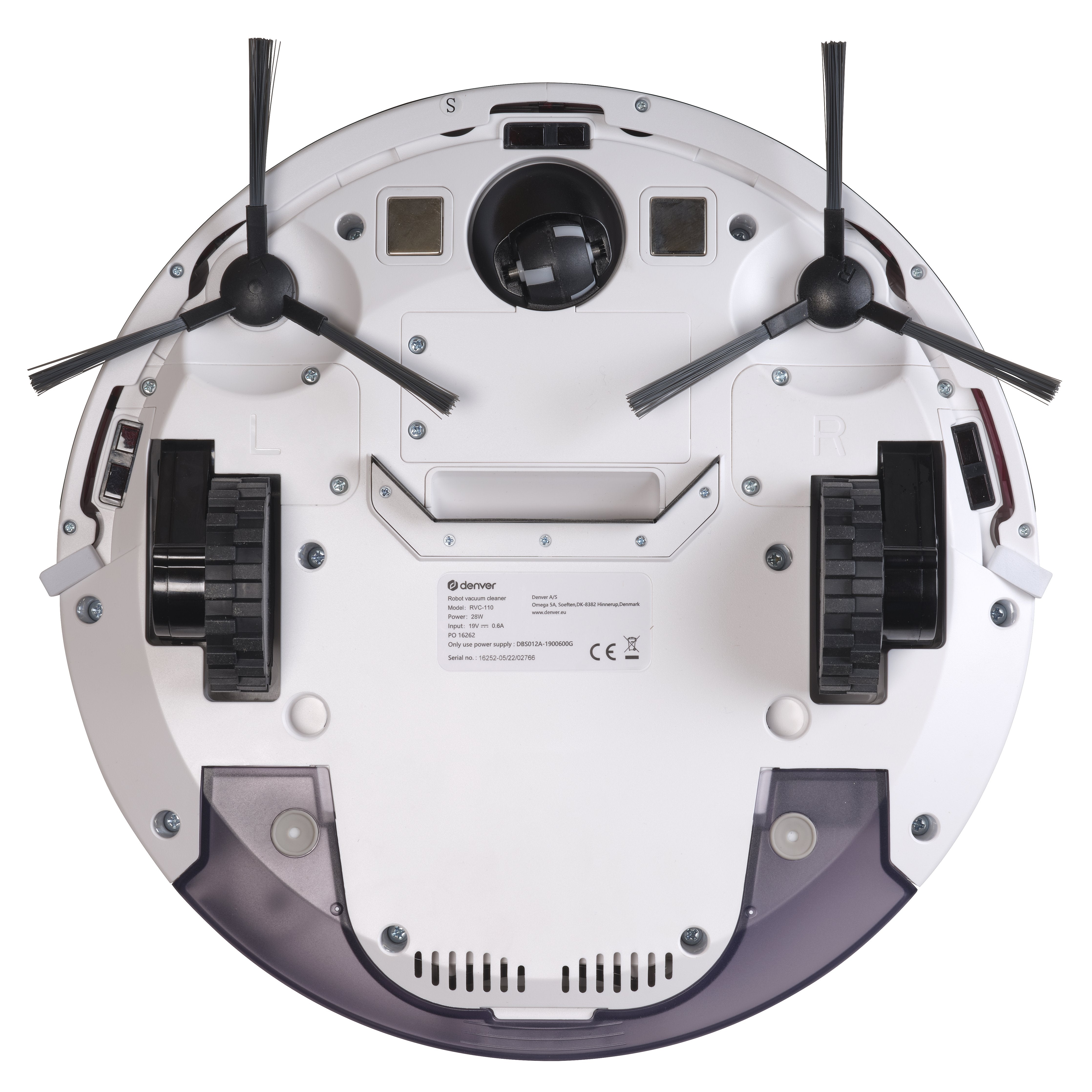 EAN 5706751064777 - Denver RVC-110 aspiradora robotizada Blanco imagen 6