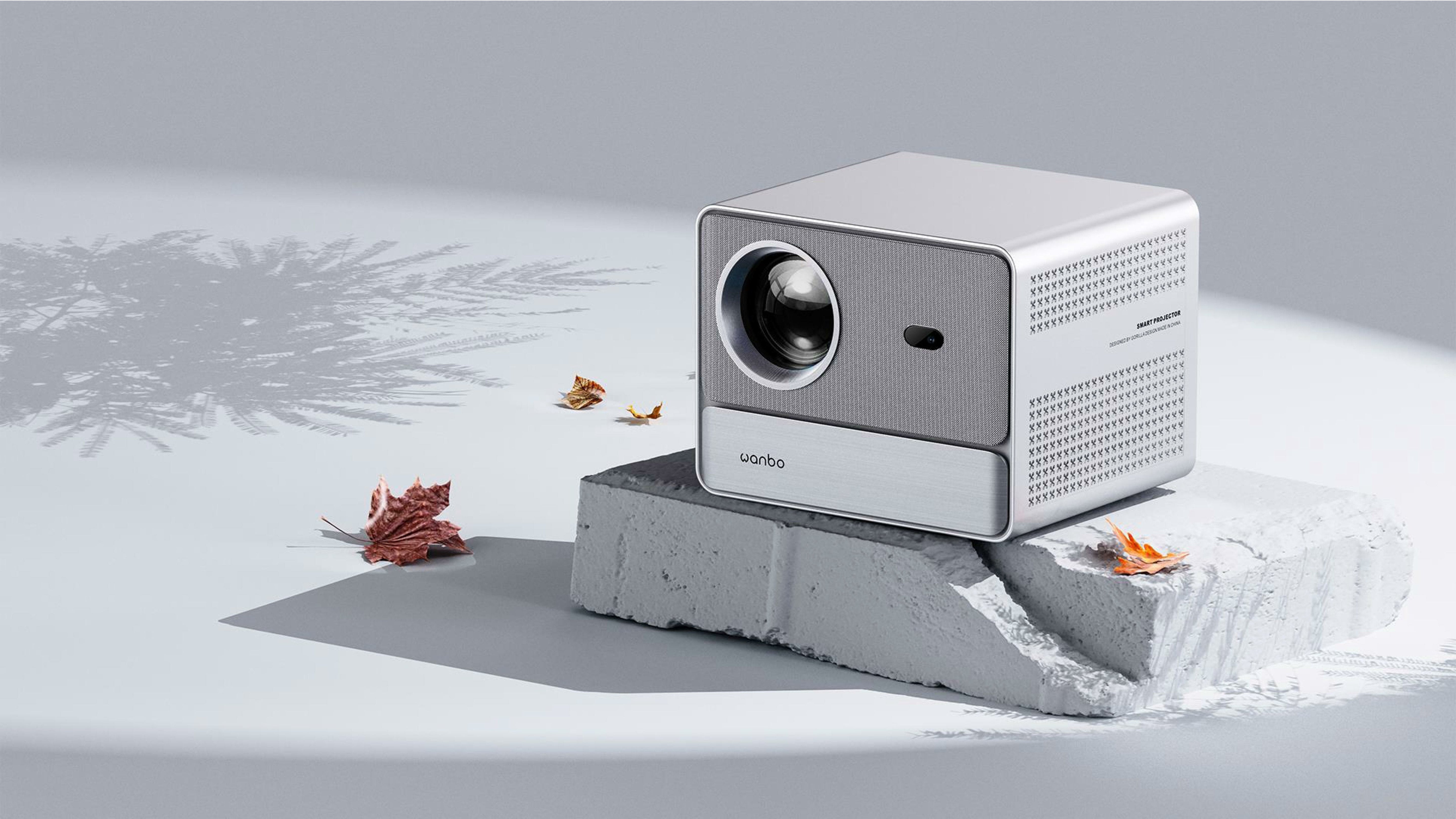 EAN 6970885350498 - WANBO DaVinci 1 Pro Proyector de alcance estándar 600 lúmenes ANSI LCD 4K (4096x2400) Plata imagen 4
