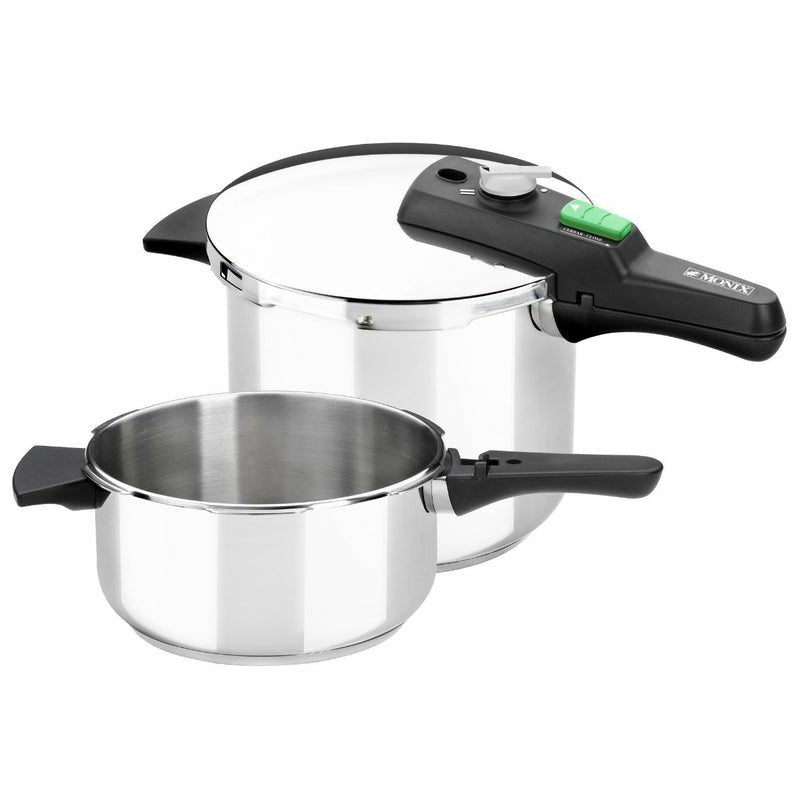 EAN 8435092422874 - Monix Quick 9 L Negro, Acero inoxidable imagen 2