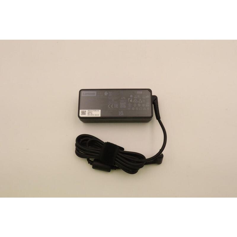 Ac_adapter,Round,65w,3p,Black (Power Cord Is Not Included.)