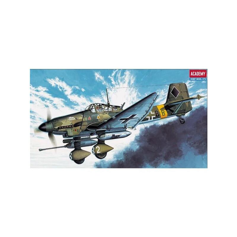 Academy Ju-87g Stuka