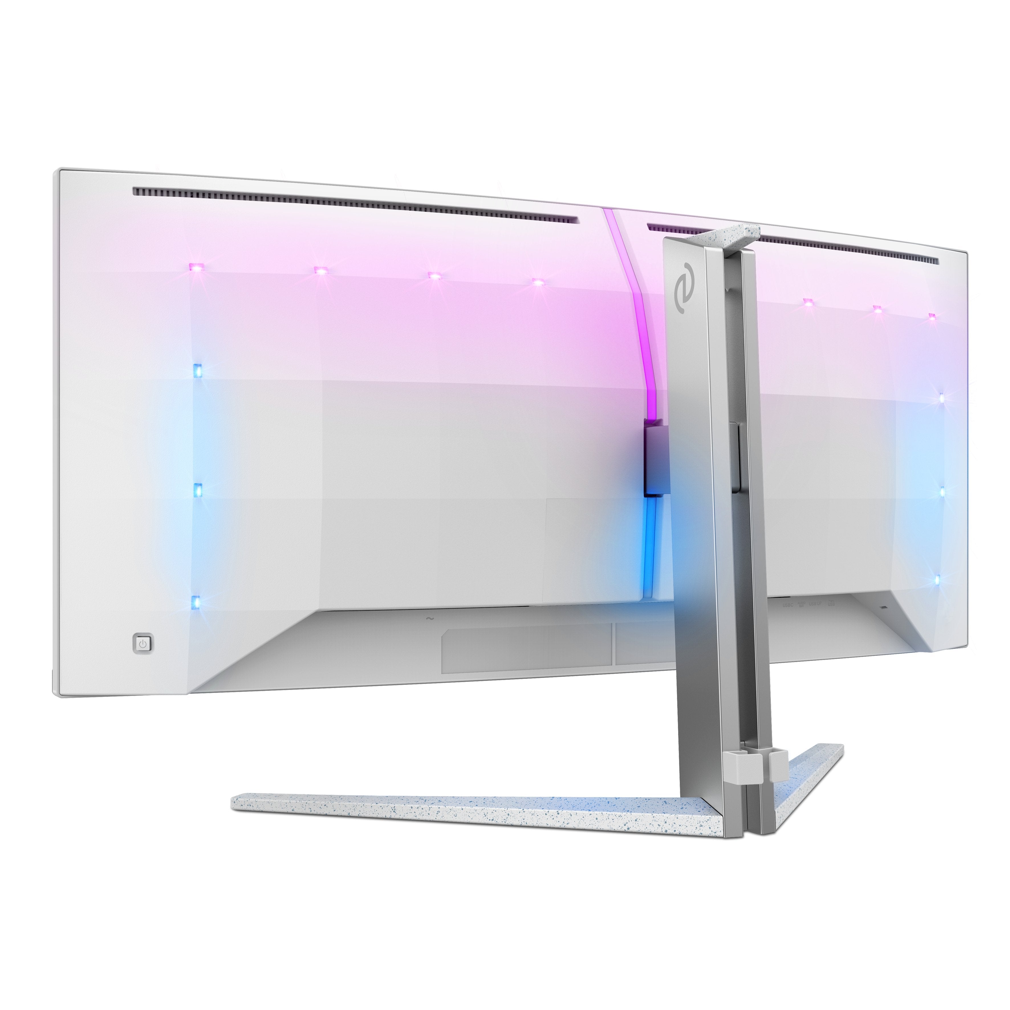 Monitor Philips 34m2c8600 00 34" Curved Qled Uwqhd 175hz 0.1ms 2xhdmi2.0 Dp1.4 Usb C Speakers