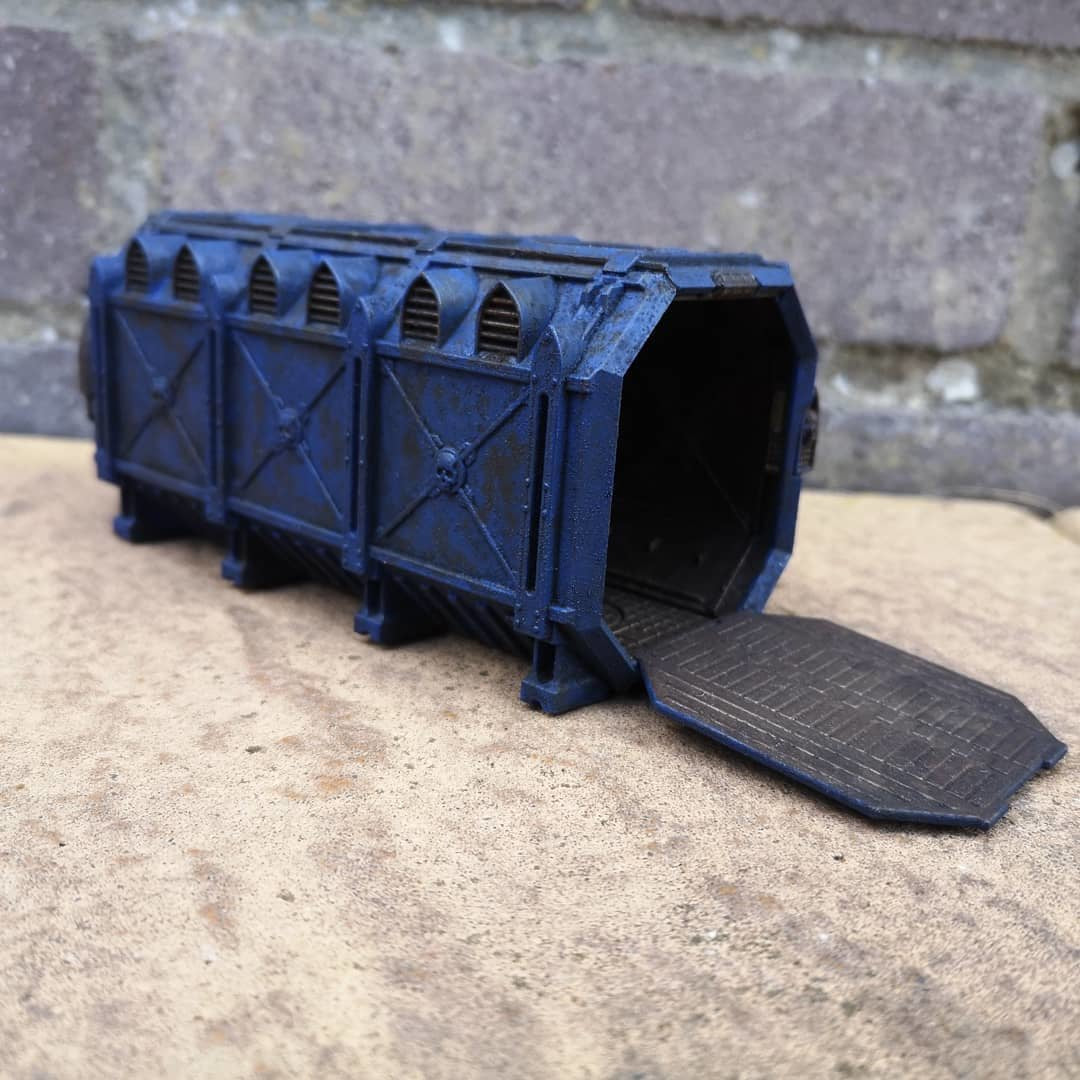 Warhammer 40k - Kampfzone Manufactorum: Gepanzerte Munitorum-Container