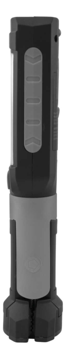 EAN 4013674166442 - Ansmann WL230B Negro, Gris Linterna de mano COB LED imagen 3