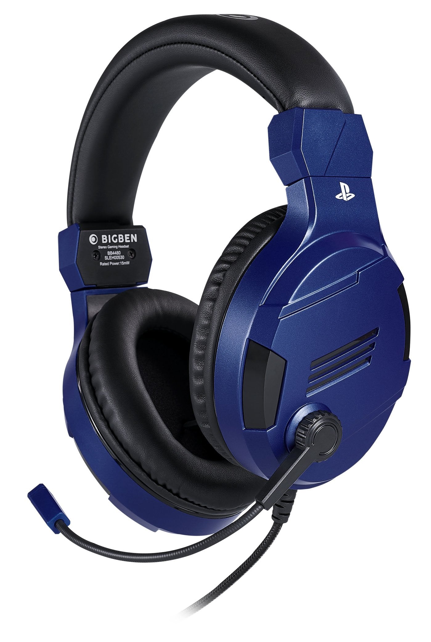 Auriculares Nacon Ps4ofheadsetv3blue Bigben Con Micrófono Azul