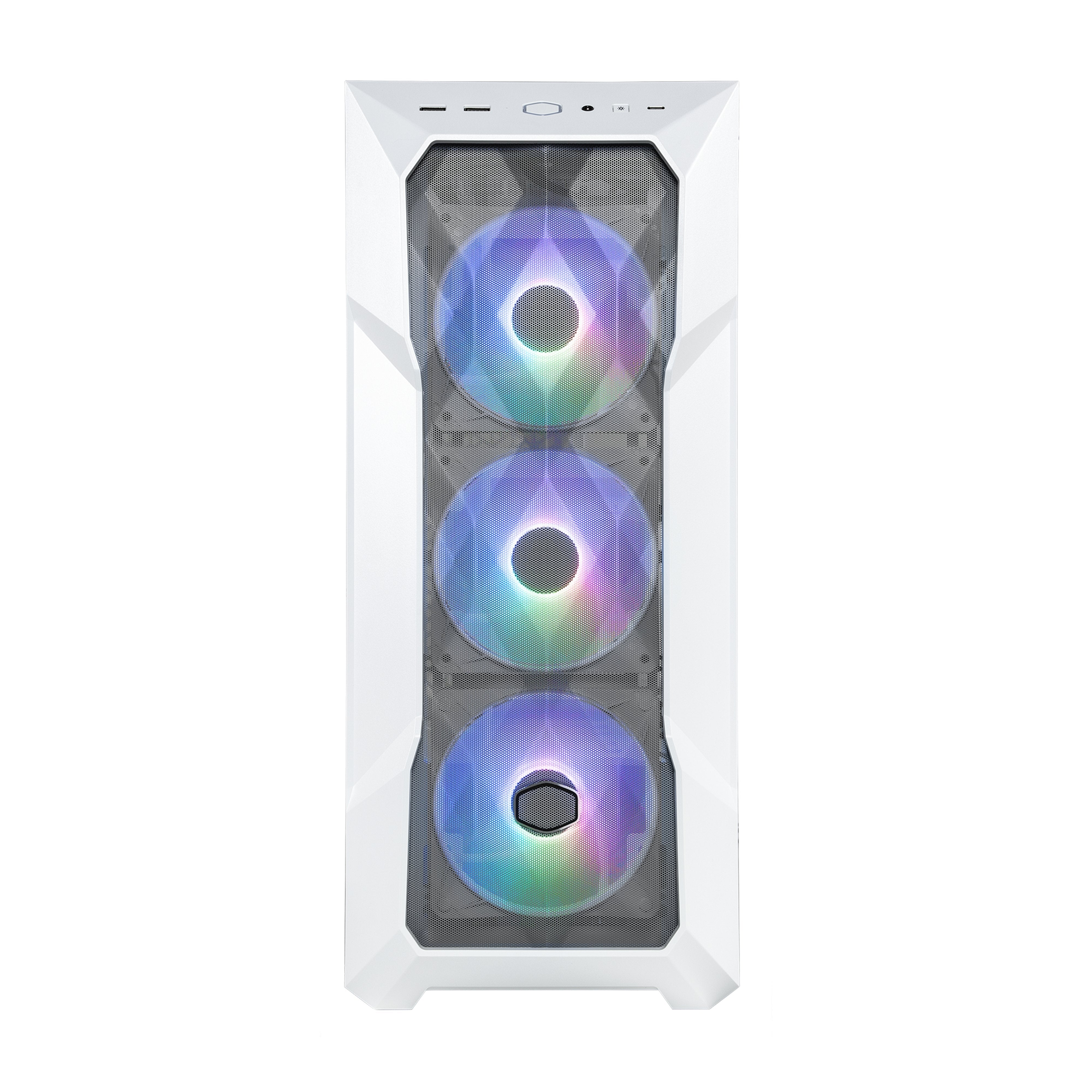 Caja Cooler Master Masterbox Td500 Mesh V2 Blanca (Td500v2-Wgnn-S00)