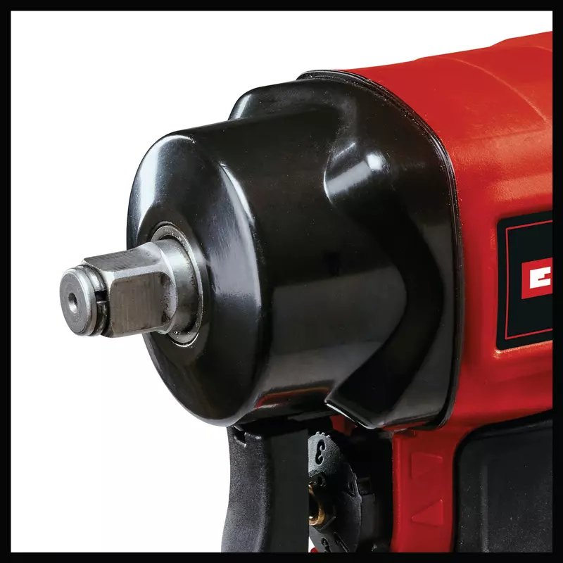 Einhell Pitcher De Aire Comprimido Tc-Pw 610 Compact Black/Red, Lösemorent 610 Nm, 1/2 ", Incluyendo 3 Pines, Maletas 4138965